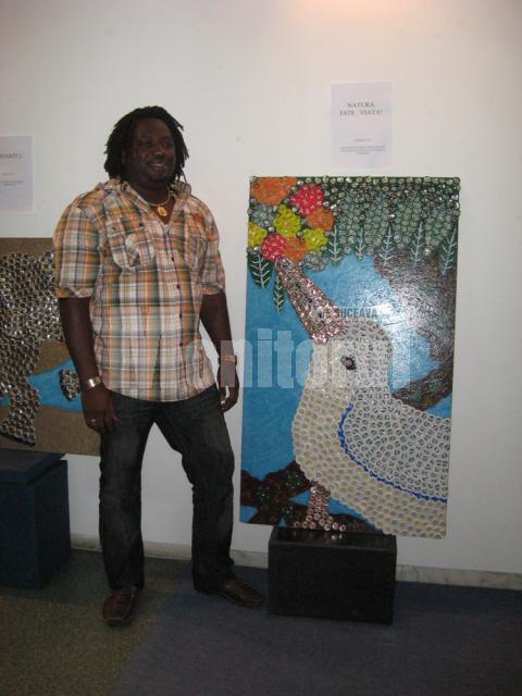 Dennis Spaine, din Sierra Leone, s-a stabilit din anul 2005 în Suceava