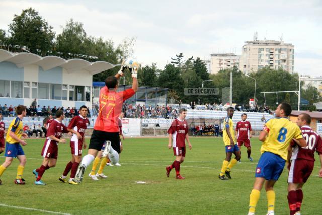 Liga a III-a: Rapid Suceava, victorie în 45 de minute