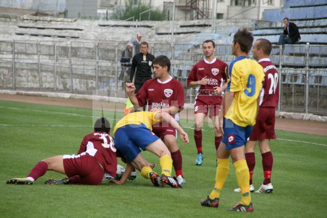 Liga a III-a: Rapid Suceava, victorie în 45 de minute