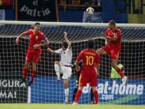 România nu a reuşit să învingă Albania şi a debutat cu stângul în preliminariile pentru Euro 2012