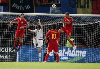 România nu a reuşit să învingă Albania şi a debutat cu stângul în preliminariile pentru Euro 2012