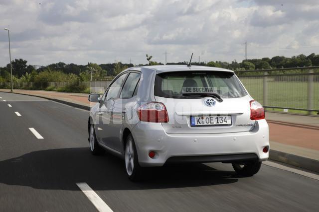 Toyota Auris HSD