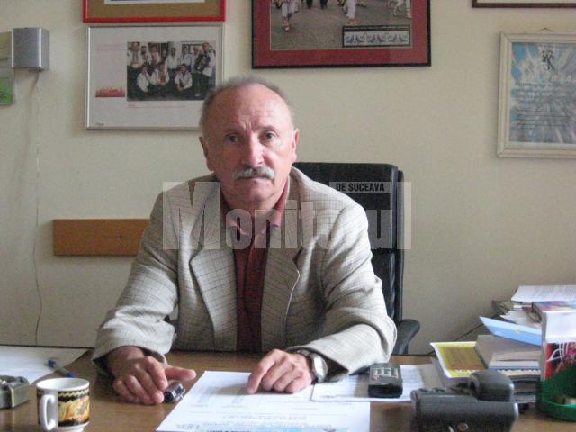 Petre Horvat, şeful Şcolii Populare de Arte 
