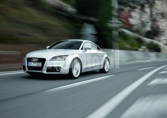 Audi TT Coupe Facelift