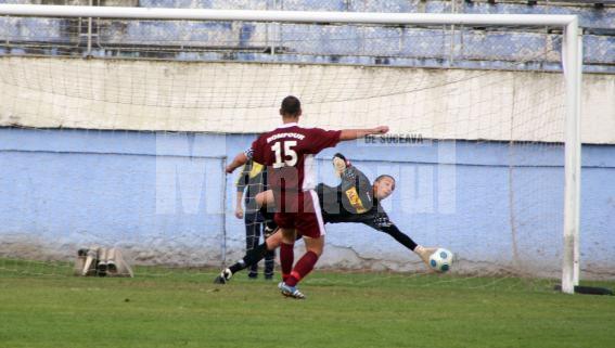 Mircea Negru a înscris pentru Rapid, dar golul său nu a fost de ajuns