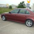 Autoturismul marca BMW, furat din Ungaria