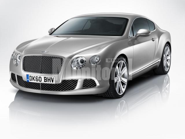 Bentley Continental GT Coupe Facelift