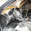 Acţiuni mafiote: Maşina poliţistului de frontieră care a refuzat şpaga de la preotul contrabandist a fost incendiată