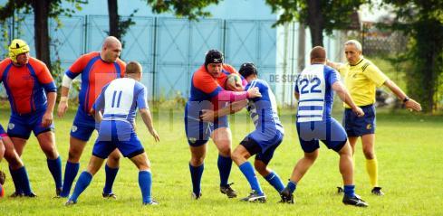 Rugby: O nouă înfrângere pentru CSM Bucovina Suceava