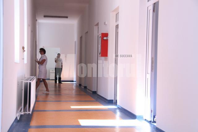 Suceava: Secţii modernizate şi investiţii de circa opt milioane de lei, în locul clădirilor dărăpănate ale Spitalului Vechi