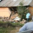 Şansă imensă: A scăpat cu viaţă din casa distrusă de explozie