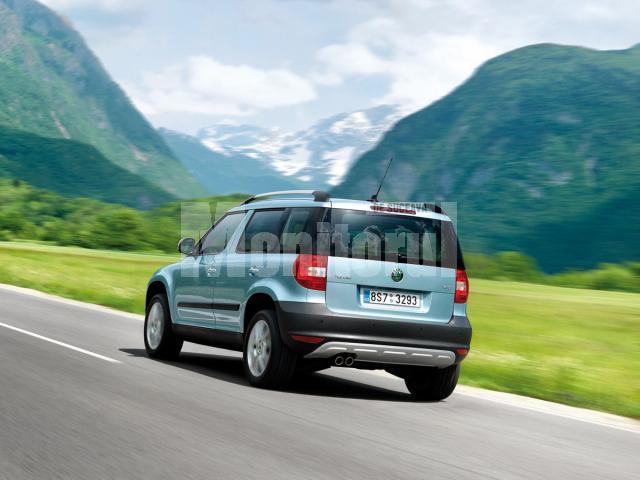 Skoda Yeti