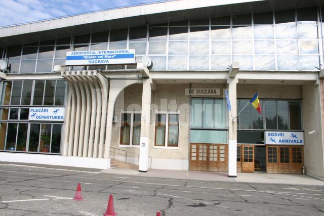 În noiembrie, Aeroportul Salcea trebuie reautorizat de Autoritatea Aeronautică Civilă din România