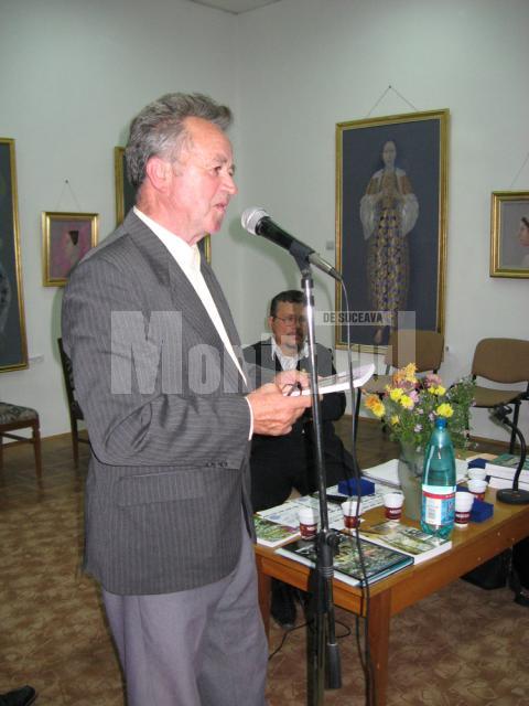 Prof. Ion Prelipcean - Crucea de Argint la secţiunea Literatură
