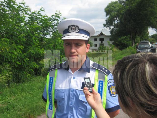 Florin Poenari, împuternicit la comanda poliţiei municipiului reşedinţă de judeţ