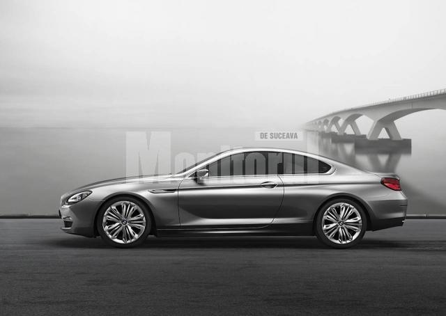 BMW Seria 6 Coupe Concept