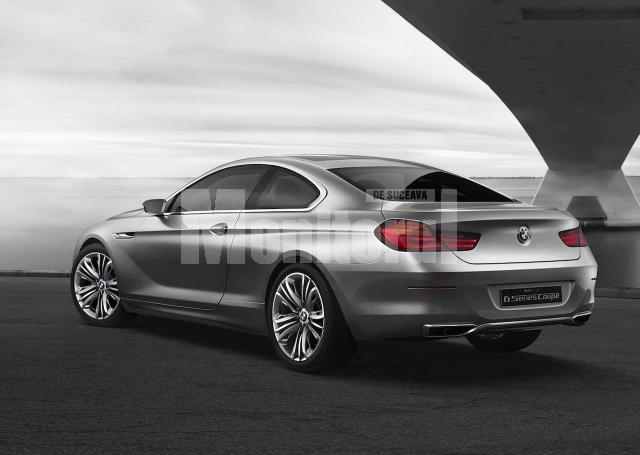 BMW Seria 6 Coupe Concept