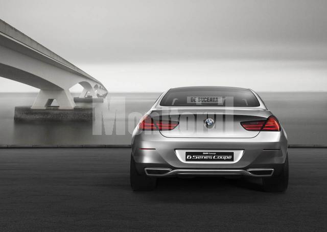 BMW Seria 6 Coupe Concept