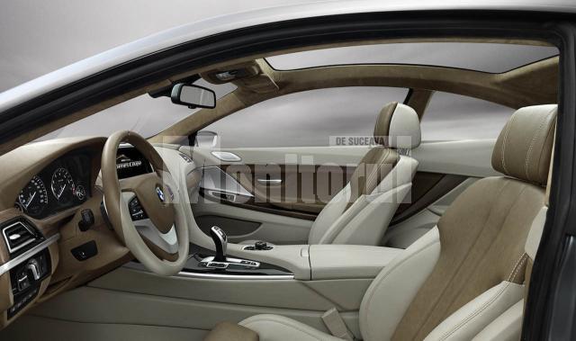 BMW Seria 6 Coupe Concept