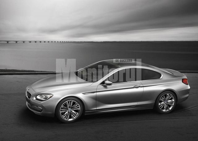 BMW Seria 6 Coupe Concept