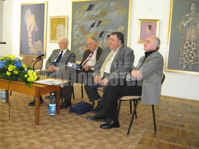 Dimitrie Vatamaniuc, Grigore Ilisei, Nicolae Georgescu şi Constantin Hrehor