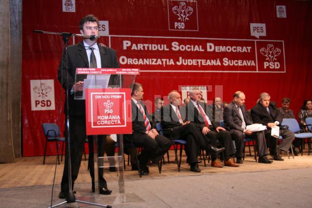 Atitudine: Liga aleşilor locali PSD Suceava a votat pentru suspendarea lui Băsescu