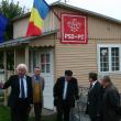 Ieri, la Plopeni, s-a inaugurat şi sfinţit sediul organizaţiei locale a PSD