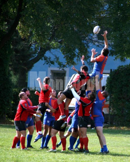 Rugby: Clujul a câştigat meritat la Suceava