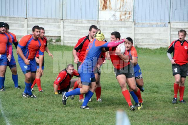 Rugby: Clujul a câştigat meritat la Suceava