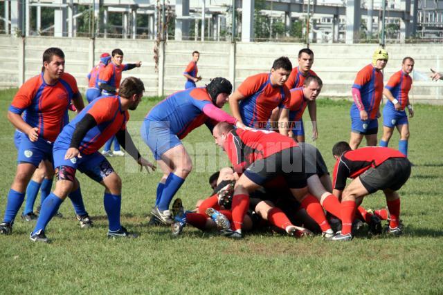 Rugby: Clujul a câştigat meritat la Suceava