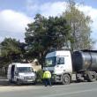 Inspectorii Autorităţii Rutiere Române (ARR), agenţia Suceava, au controlat maşinile care transportau mărfuri şi substanţe periculoase