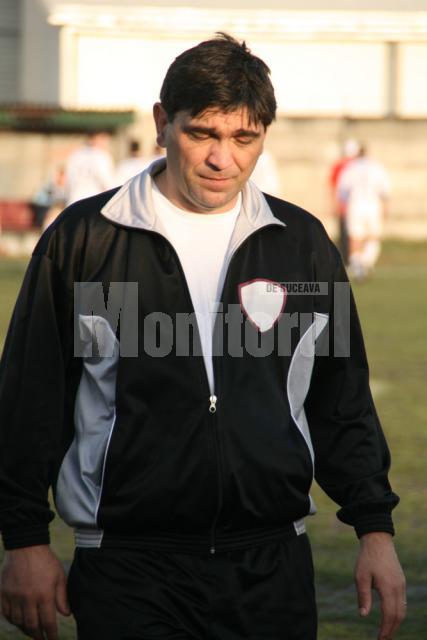 Bogdan Tudoreanu şi-a dat demisia din funcţia de antrenor principal