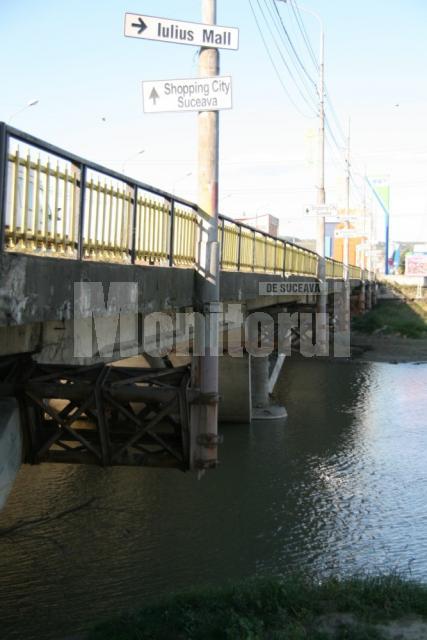 Preventiv: Podurile şi pasajele CFR din municipiul Suceava vor fi monitorizate permanent de o firmă de specialitate