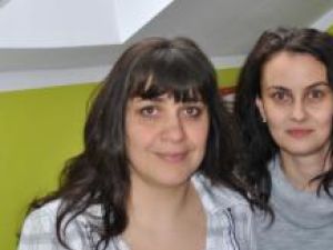 Emilia Crîşmariu, logoped, şi Mihaela Zaharia, psiholog