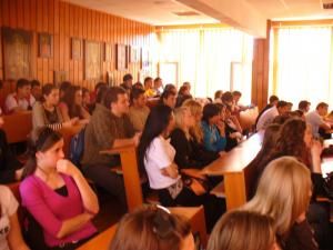 Ziua europeană a limbilor a fost marcată în aula Colegiului Naţional „Spiru Haret”