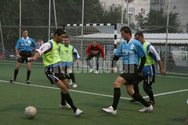 Meciurile etapei a doua a Campionatului Municipal au adus o ploaie de goluri