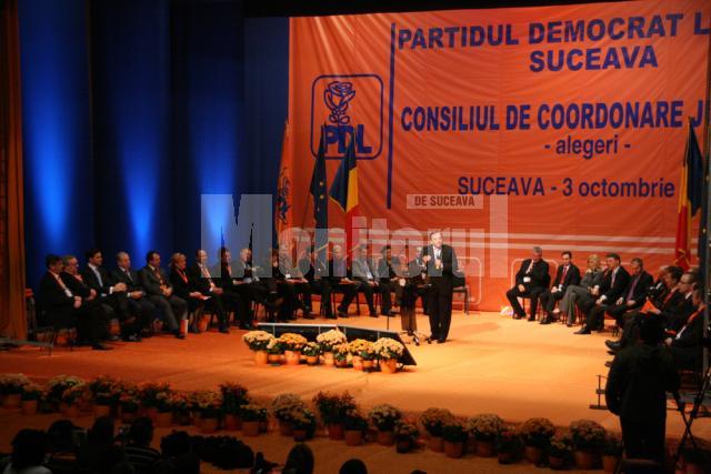La eveniment Gheorghe Flutur i-a avut alături pe majoritatea membrilor Biroului Politic Central al partidului