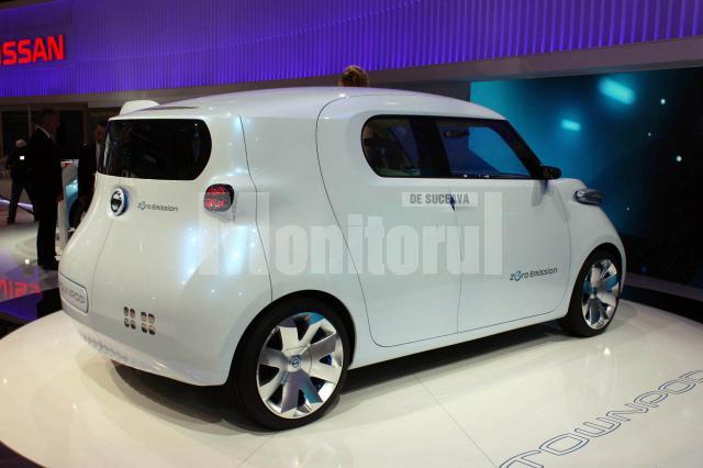 Nissan Townpod Concept