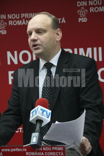 Ovidiu Donţu: „Pentru banda lui Băsescu s-a deschis campania electorală şi s-a deschis aici, la Suceava”