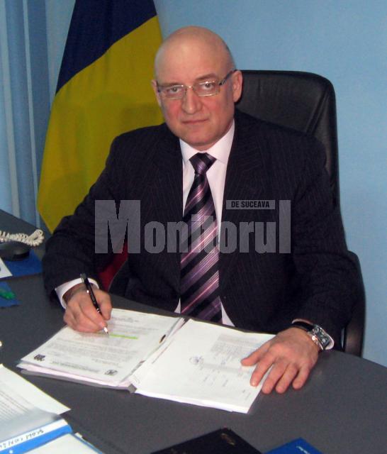 Viorel Hrebenciuc, şeful agenţiei Suceava a Autorităţii Rutiere Române