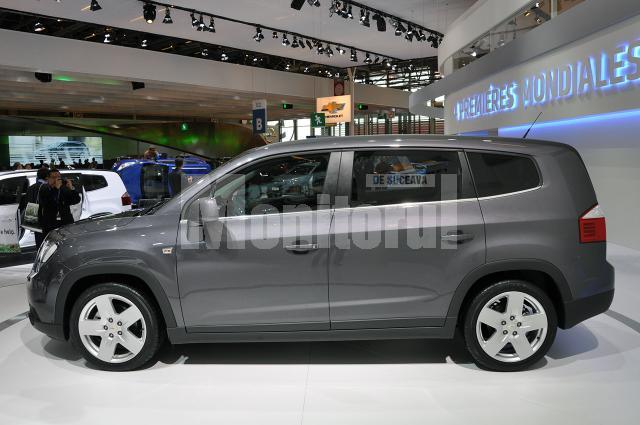 Chevrolet Orlando