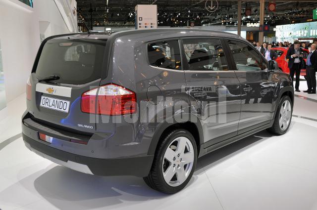 Chevrolet Orlando