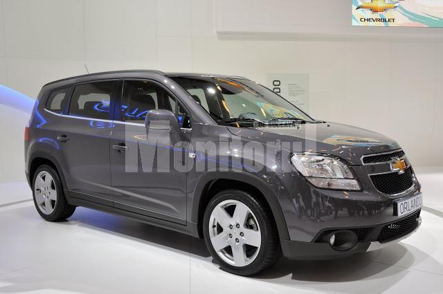 Chevrolet Orlando