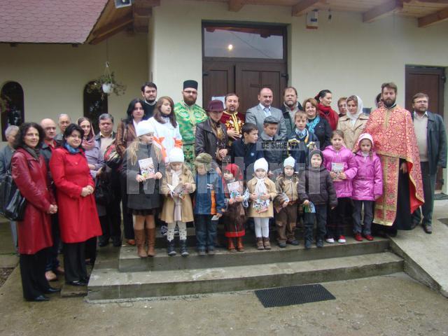 Biserica misionară ucraineană: Prima şcoală duminicală, inaugurată la Suceava