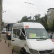 Primul microbuz cazut in plasa ARR si inspectorilor Primariei