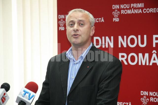 Ovidiu Milici: „Nu putem să nu remarcăm <grija deosebită> a poliţiştilor, pentru membrii Delegaţiei Permenente a PSD Suceava”