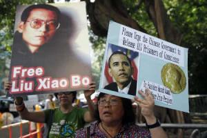 Premiul Nobel pentru Pace pe 2010 a fost acordat disidentului chinez Liu Xiaobo. Foto: REUTERS