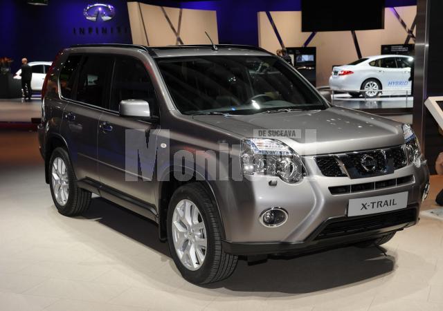 Nissan X-Trail Facelift