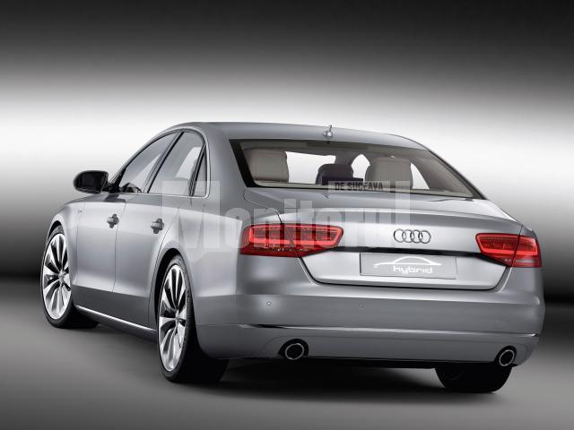 Audi A8 Hybrid