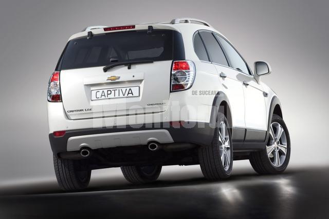 Chevrolet Captiva Facelift